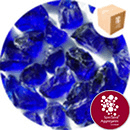 Enviro-Glass Large Gravel - Cobalt Blue - 7635/LG
